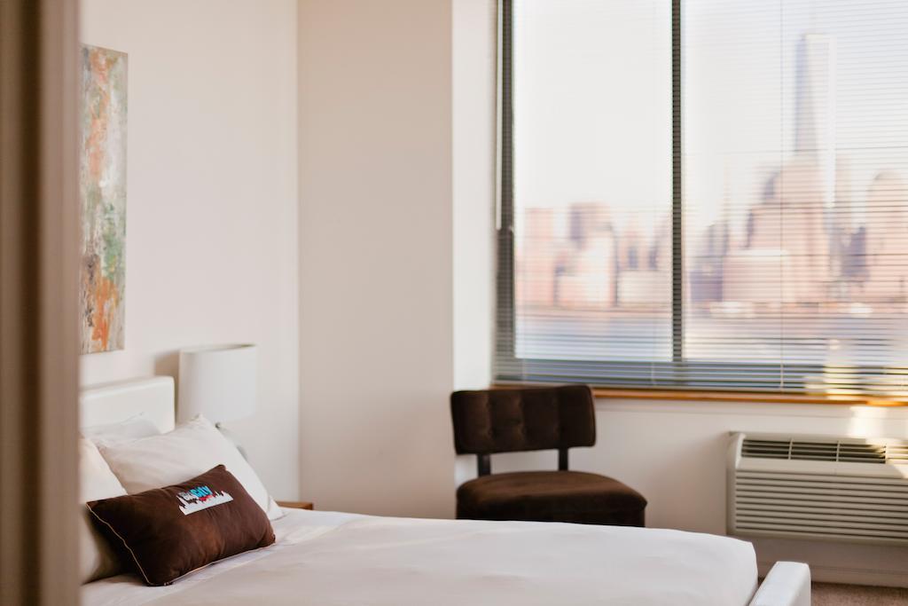 Downtown Luxury Suites Джерси-Сити Номер фото