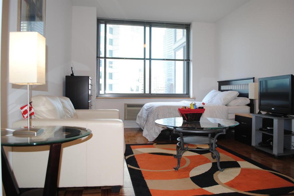 Downtown Luxury Suites Джерси-Сити Экстерьер фото