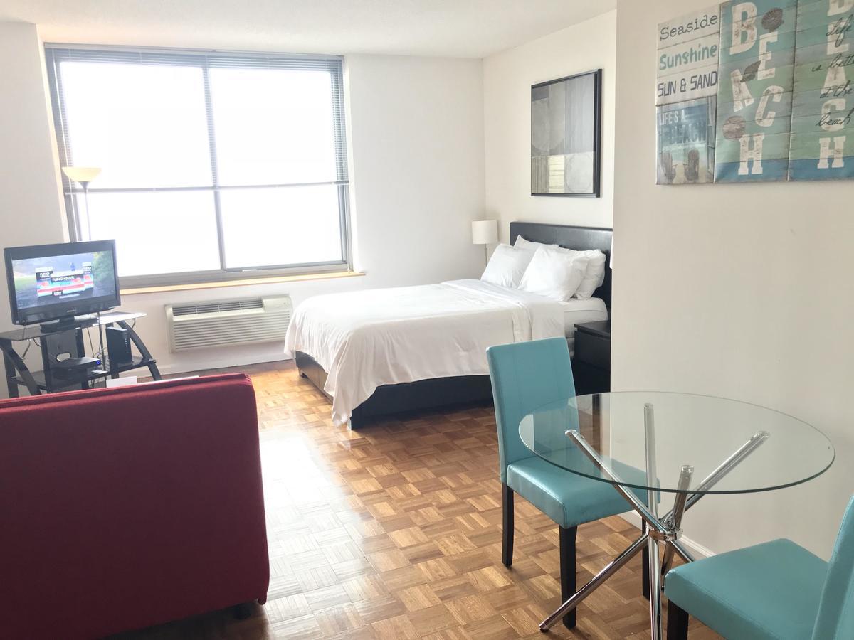 Downtown Luxury Suites Джерси-Сити Экстерьер фото