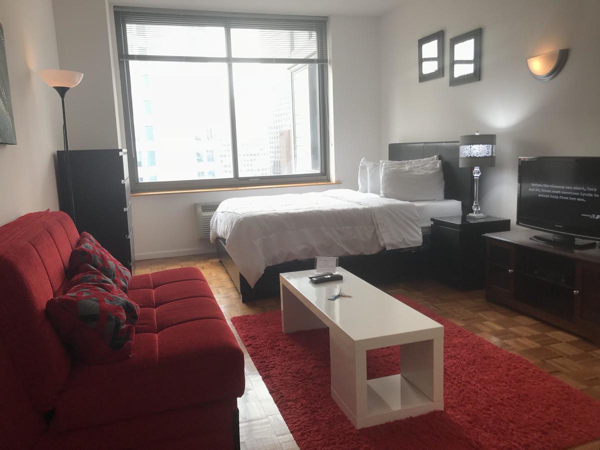 Downtown Luxury Suites Джерси-Сити Экстерьер фото